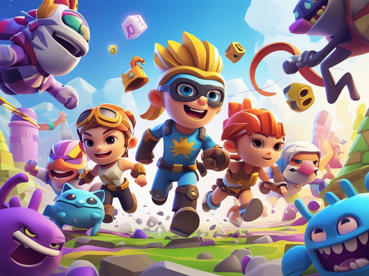 Run Royale 3D