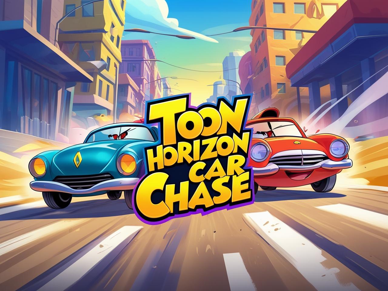Toon Horizon Car Chase
