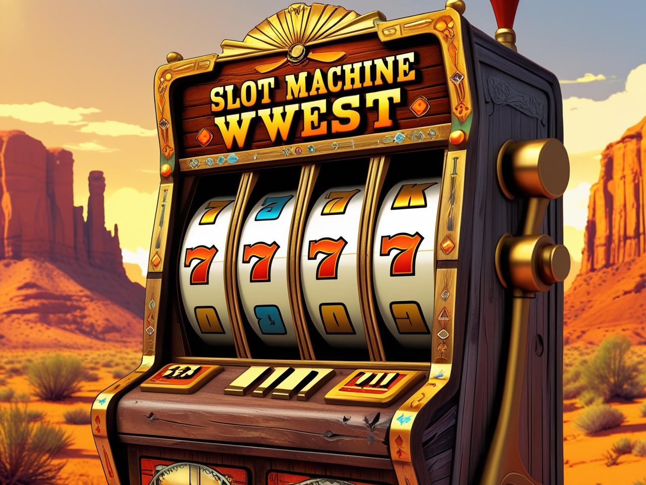 Slot Machine West