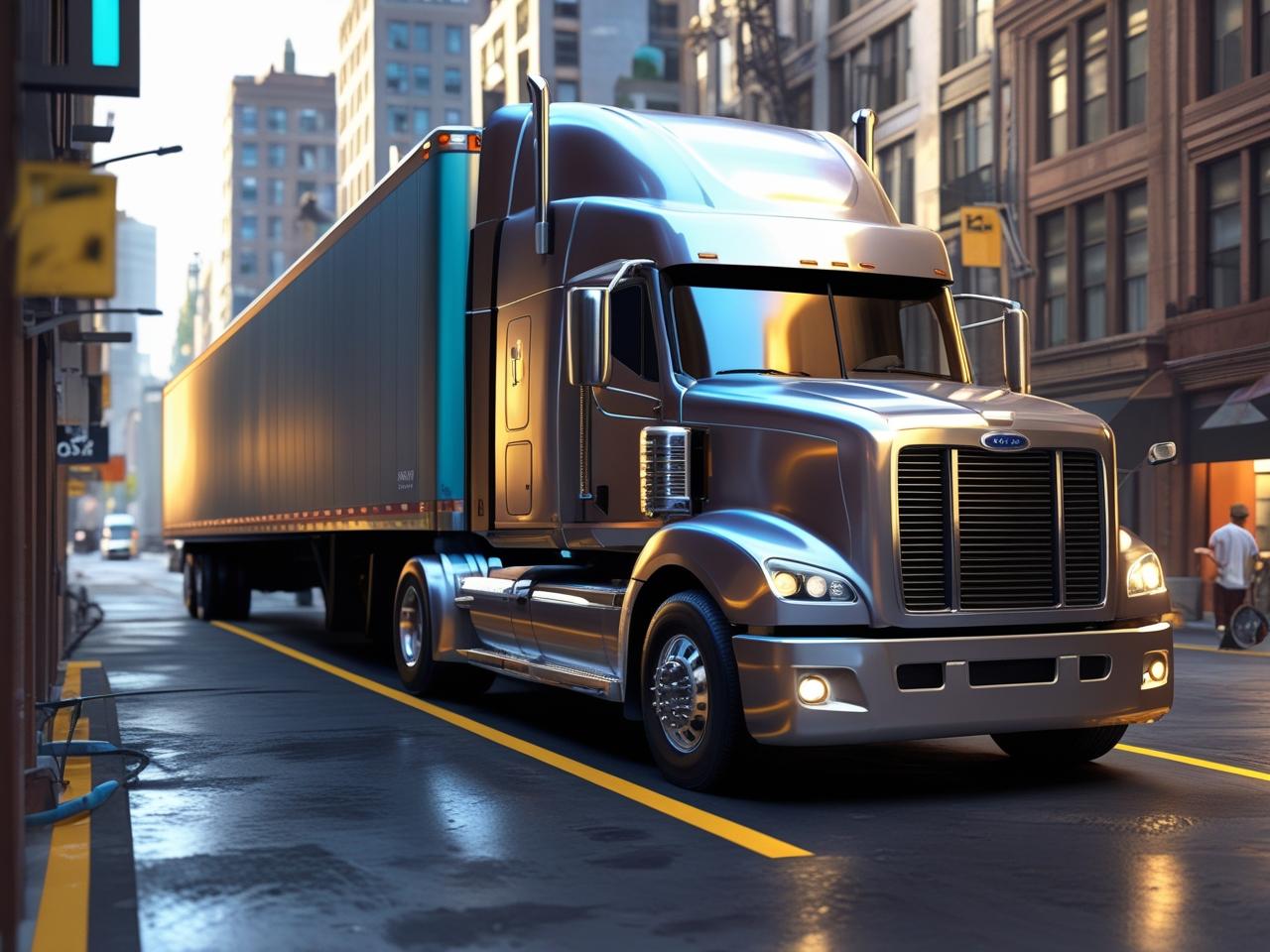 Truck Parking Simulator