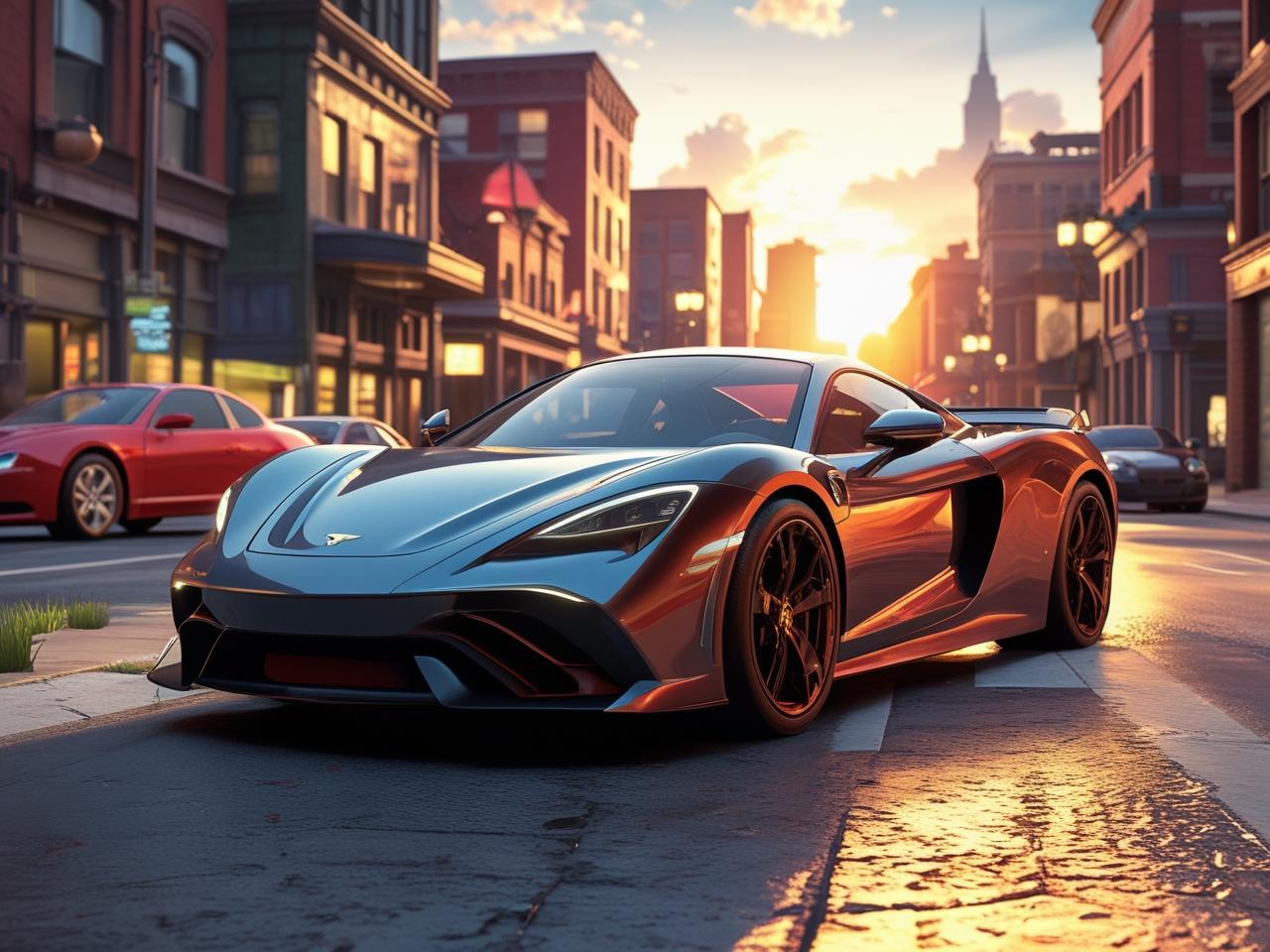 Car OpenWorld Game 3d