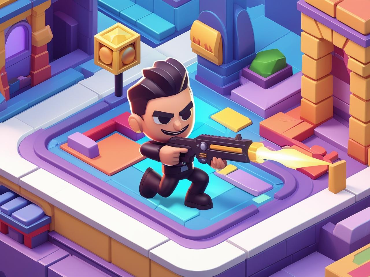 Mr Bullet 3D