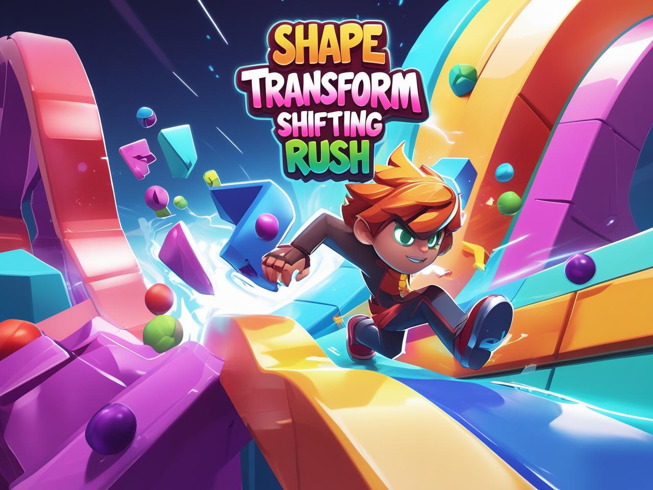 Shape Transform Shifting Rush