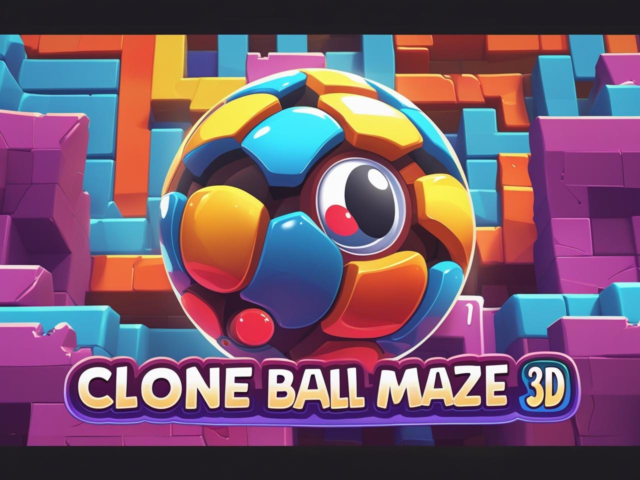 Clone Ball Maze 3D