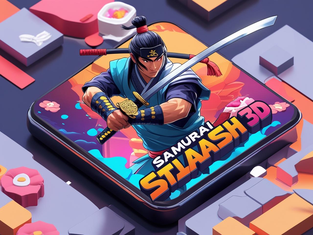 Samurai Slash 3D