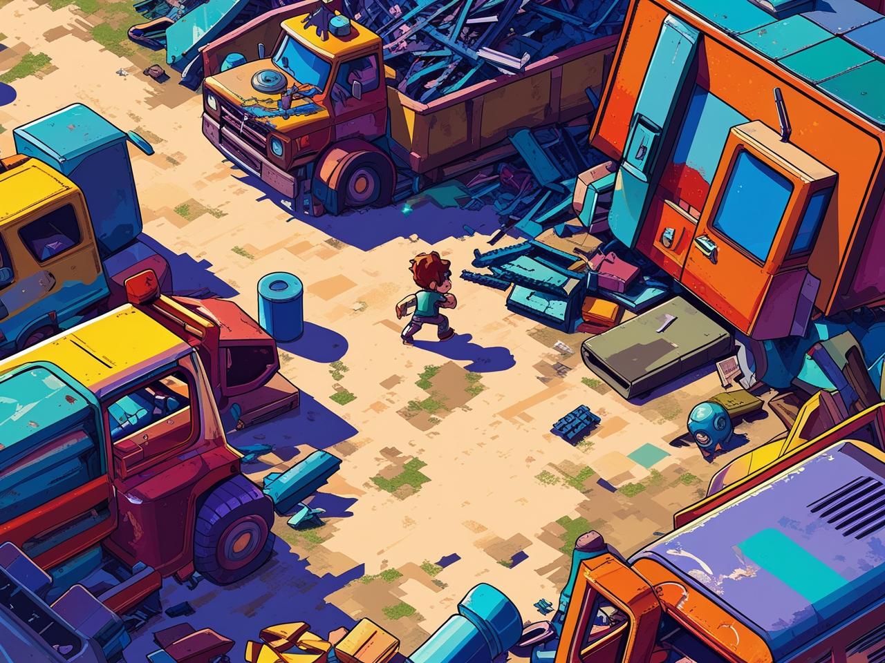 Junkyard Keeper