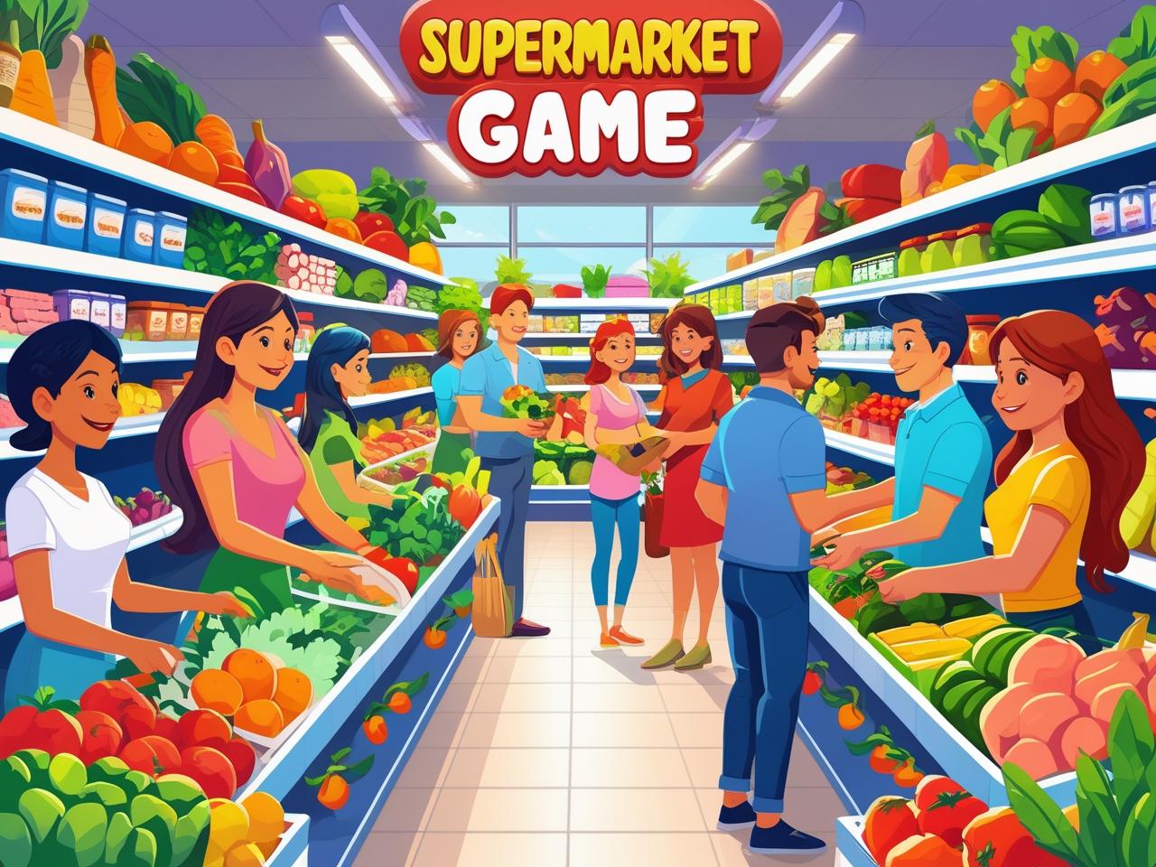 Supermarket Game