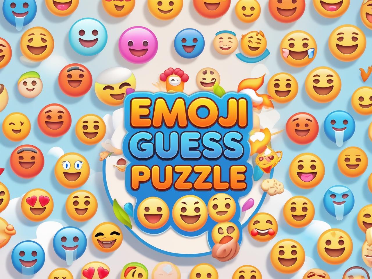 Emoji Guess Puzzle