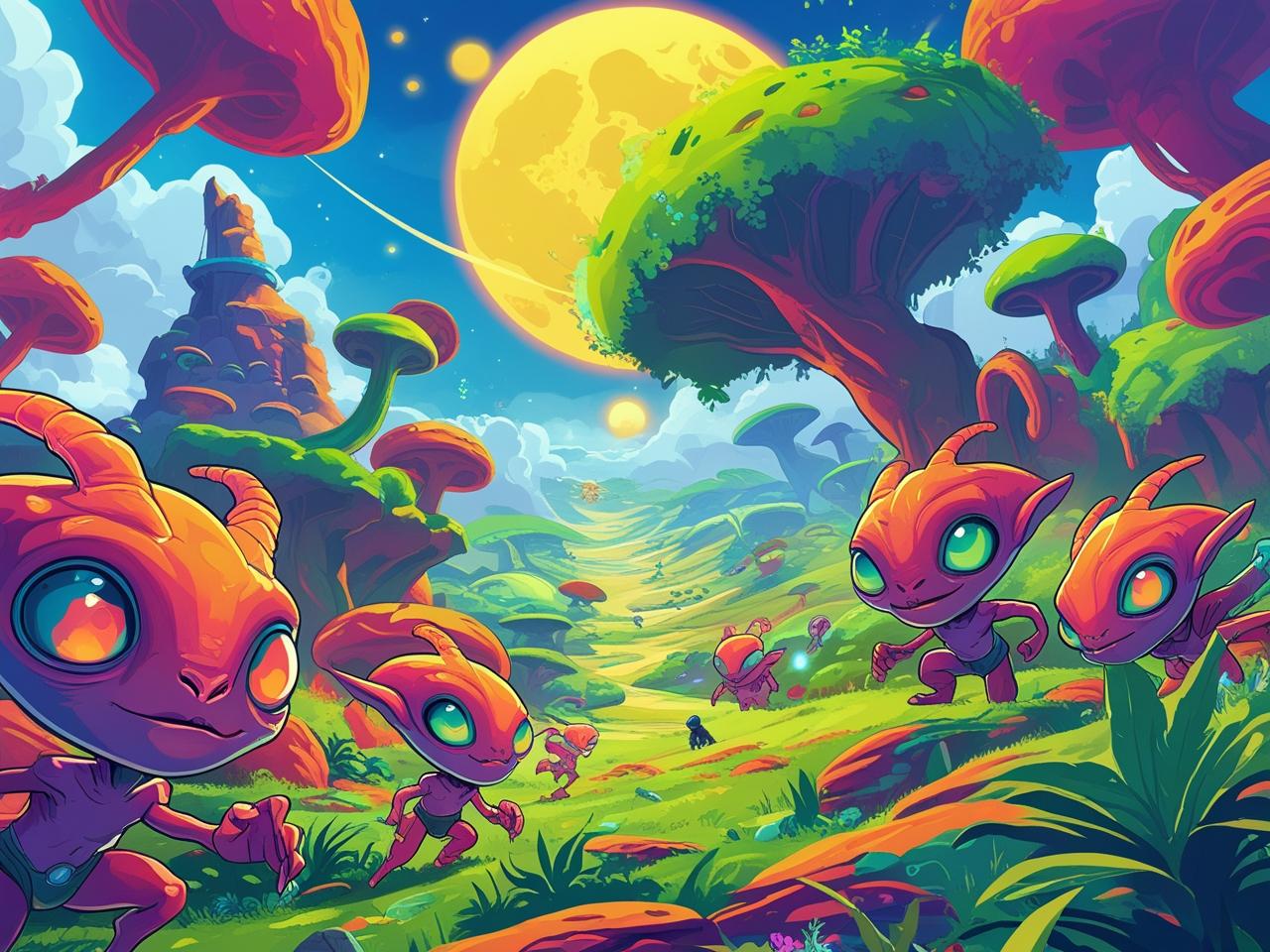 Aliens Gone Wild