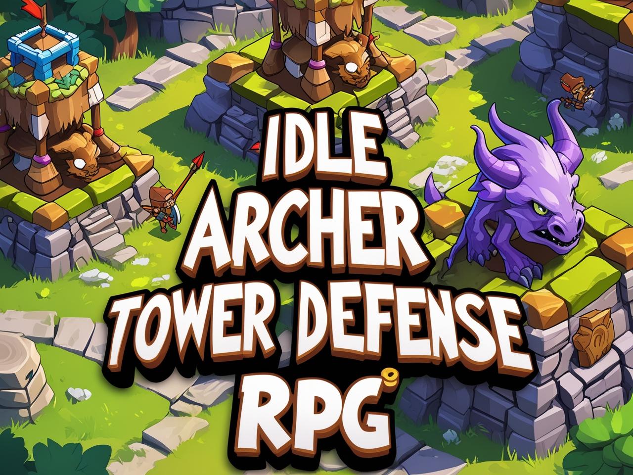 Idle Archer Tower Defense RPG