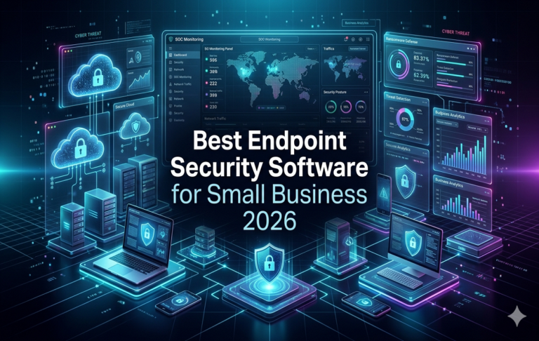 Best Endpoint Security Software for Small Business 2026